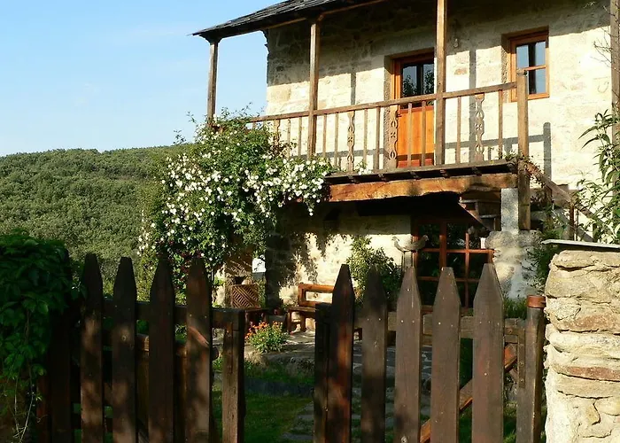 Venkovský dům El Taller De La Seda Avedillo de Sanabria